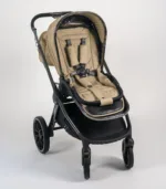 Kolica za bebe G100 - bež - slika 05