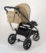 Kolica za bebe G100 - bež - slika 06