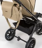 Kolica za bebe G100 - bež - slika 07