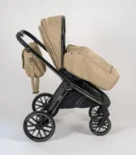 Kolica za bebe G100 - bež - slika 08