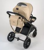 Kolica za bebe G100 - bež - slika 09