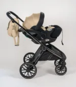 Kolica za bebe G100 - bež - slika 10