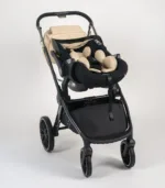 Kolica za bebe G100 - bež - slika 12