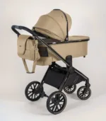 Kolica za bebe G100 - bež - slika 15
