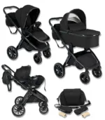 Kolica za bebe G100 - crna