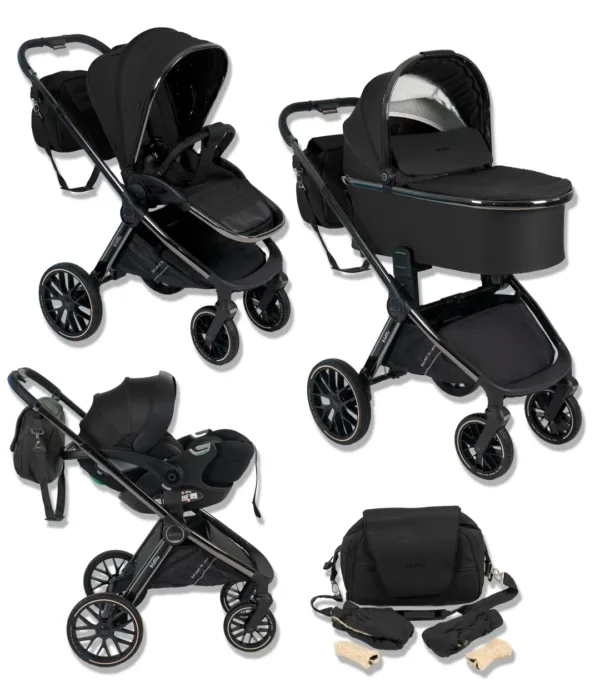 Kolica za bebe G100 - crna