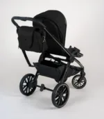Kolica za bebe G100 - crna - slika 06