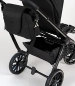 Kolica za bebe G100 - crna - slika 07