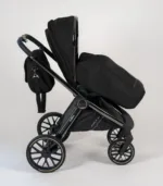 Kolica za bebe G100 - crna - slika 08