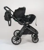 Kolica za bebe G100 - crna - slika 10