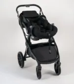 Kolica za bebe G100 - crna - slika 12