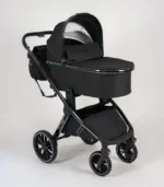 Kolica za bebe G100 - crna - slika 14