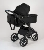 Kolica za bebe G100 - crna - slika 15