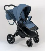 Kolica za bebe G100 - plava - slika 02