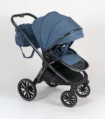 Kolica za bebe G100 - plava - slika 03