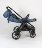 Kolica za bebe G100 - plava - slika 04