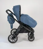 Kolica za bebe G100 - plava - slika 08
