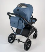 Kolica za bebe G100 - plava - slika 09