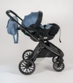 Kolica za bebe G100 - plava - slika 10