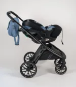 Kolica za bebe G100 - plava - slika 11