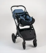 Kolica za bebe G100 - plava - slika 12
