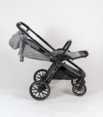 Kolica za bebe G100 - siva - slika 04
