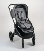 Kolica za bebe G100 - siva - slika 05