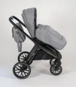 Kolica za bebe G100 - siva - slika 08