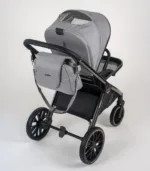 Kolica za bebe G100 - siva - slika 09