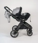 Kolica za bebe G100 - siva - slika 10