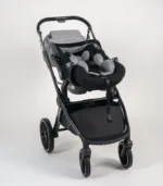 Kolica za bebe G100 - siva - slika 12