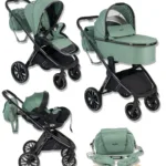 Kolica za bebe G100 - zelena