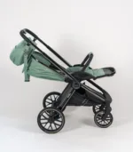 Kolica za bebe G100 - zelena - slika 04