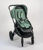 Kolica za bebe G100 - zelena - slika 05