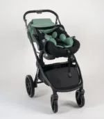 Kolica za bebe G100 - zelena - slika 12