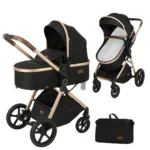 Kolica za bebe V8G - crna