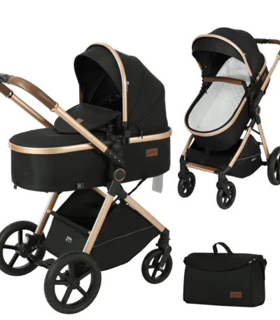 Kolica za bebe V8G - crna