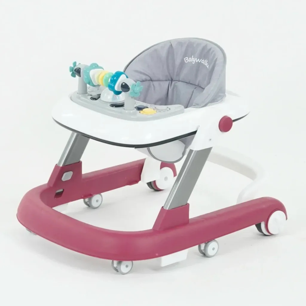 Dubak za bebe 805-A - tamno roze
