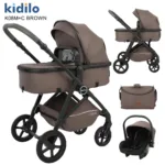 Kolica za bebe K08M - braon